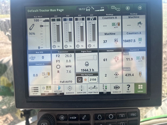 2018 John Deere 8320R Tractor