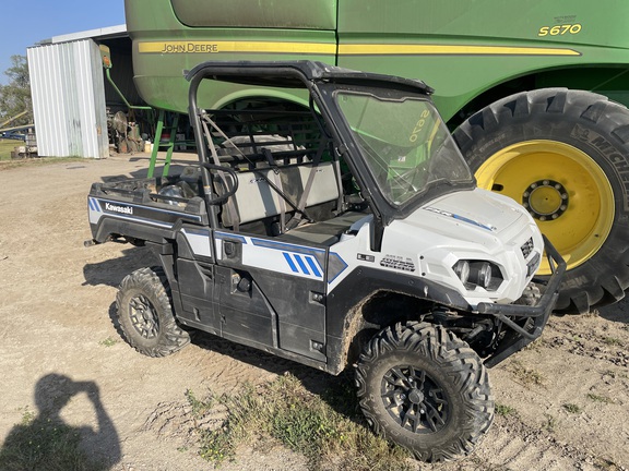 2024 Kawasaki MULE PRO 1000 FXR ATV