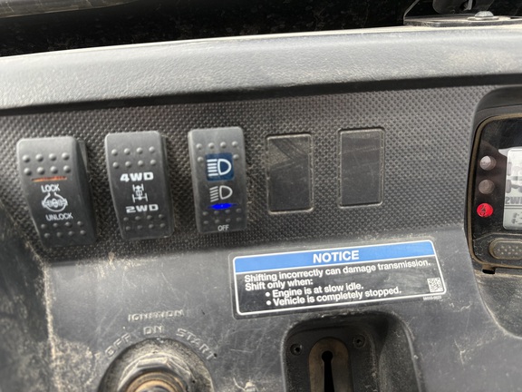 2024 Kawasaki MULE PRO 1000 FXR ATV