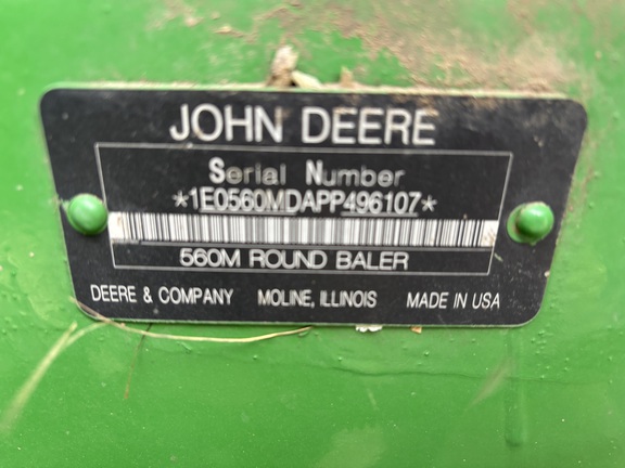 2023 John Deere 560M Baler/Round