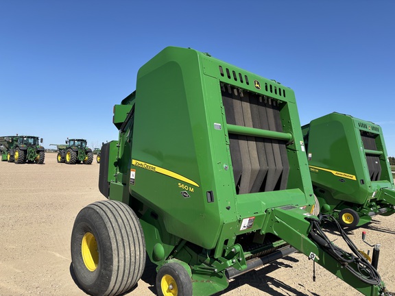 2023 John Deere 560M Baler/Round