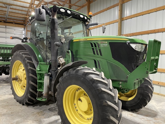 2012 John Deere 6170R Tractor