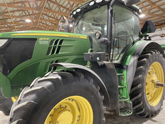 2012 John Deere 6170R Tractor