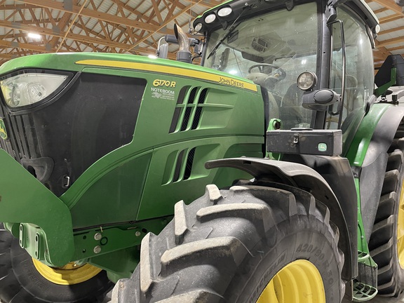 2012 John Deere 6170R Tractor
