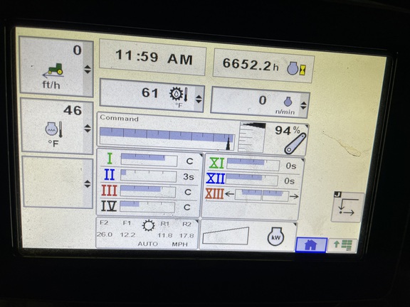 2012 John Deere 6170R Tractor