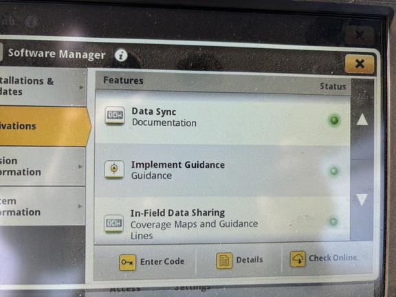 2022 John Deere 9R 540 Tractor 4WD