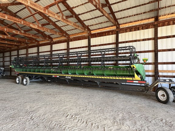 2022 John Deere 635F Header Combine