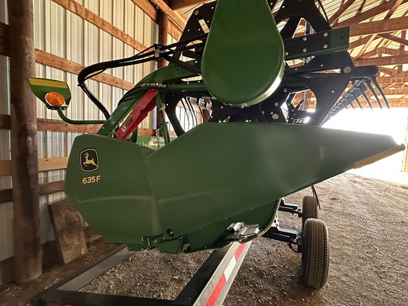 2022 John Deere 635F Header Combine