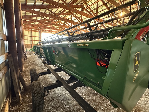 2022 John Deere 635F Header Combine