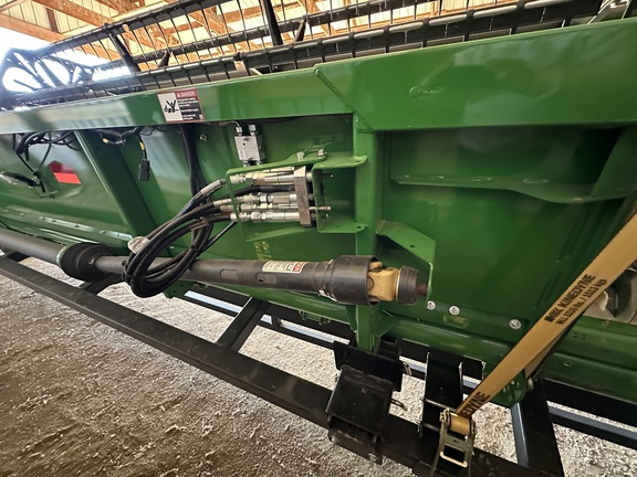 2022 John Deere 635F Header Combine