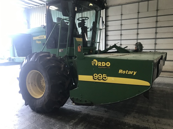 2008 John Deere 4995 Windrower