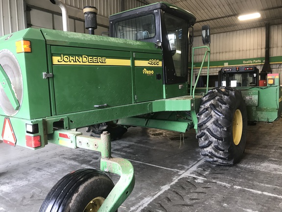 2008 John Deere 4995 Windrower