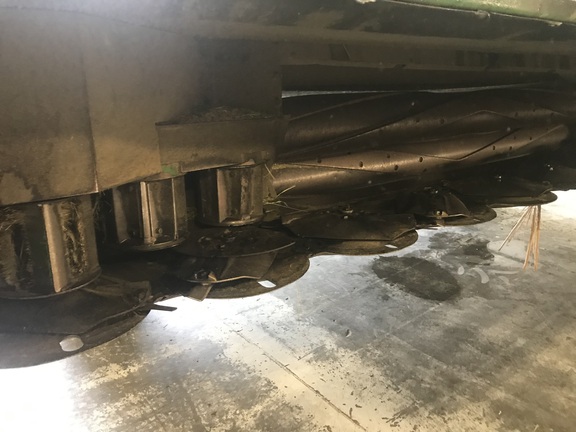 2008 John Deere 4995 Windrower