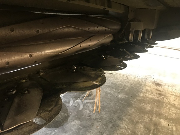 2008 John Deere 4995 Windrower