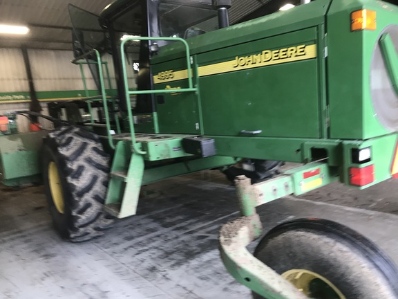 2008 John Deere 4995 Windrower