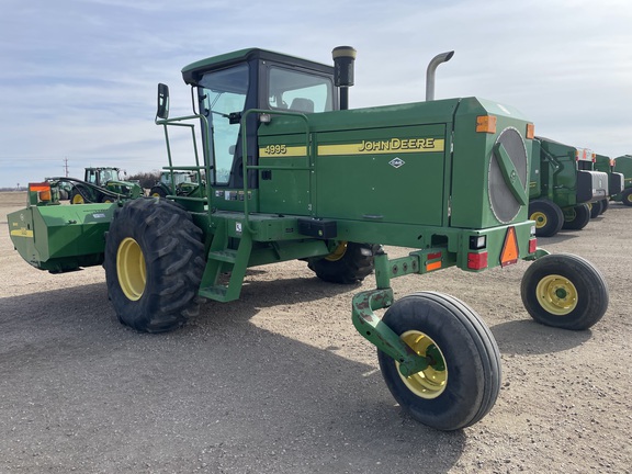 2008 John Deere 4995 Windrower