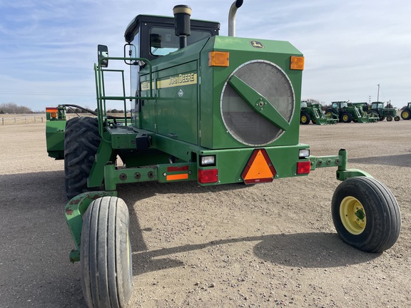 2008 John Deere 4995 Windrower