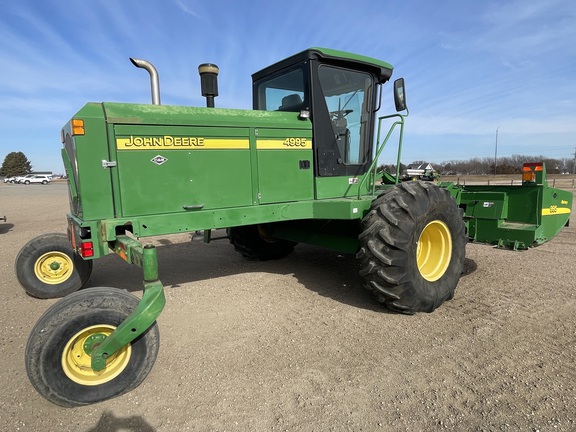 2008 John Deere 4995 Windrower