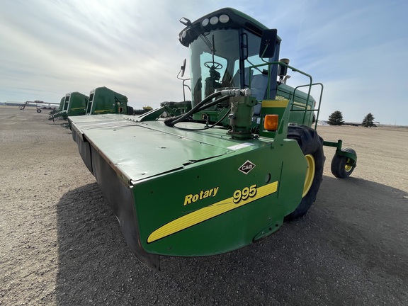 2008 John Deere 4995 Windrower