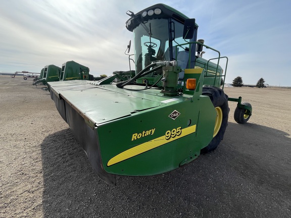 2008 John Deere 4995 Windrower