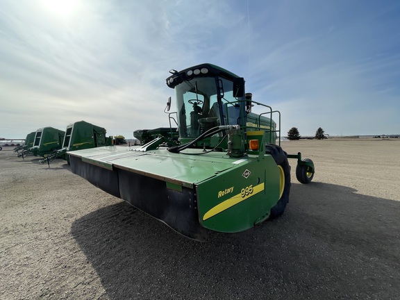 2008 John Deere 4995 Windrower