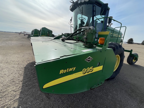 2008 John Deere 4995 Windrower