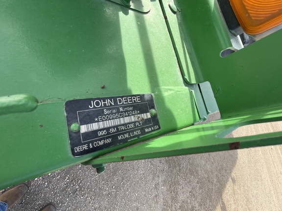 2008 John Deere 4995 Windrower