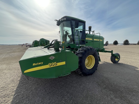 2008 John Deere 4995 Windrower