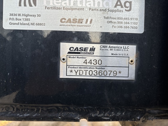 2014 Case IH Patriot 4430 Sprayer/High Clearance