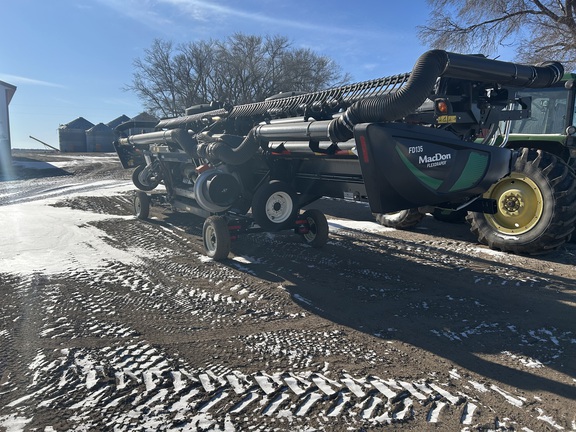 2021 MacDon FD135 Header Combine