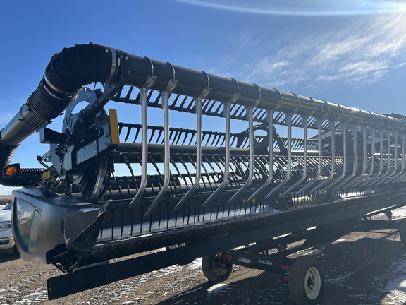 2021 MacDon FD135 Header Combine