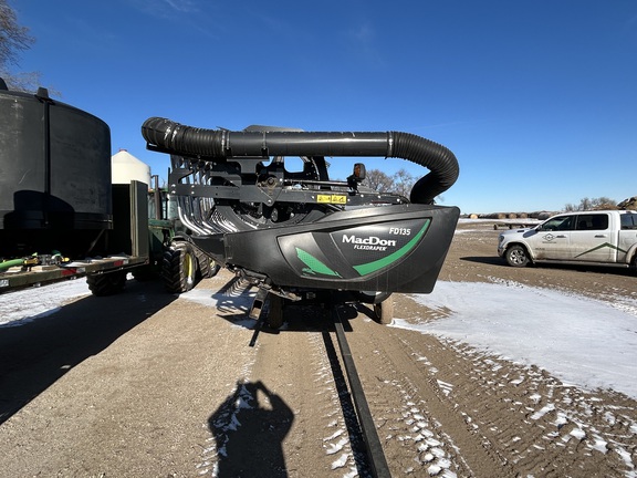 2021 MacDon FD135 Header Combine