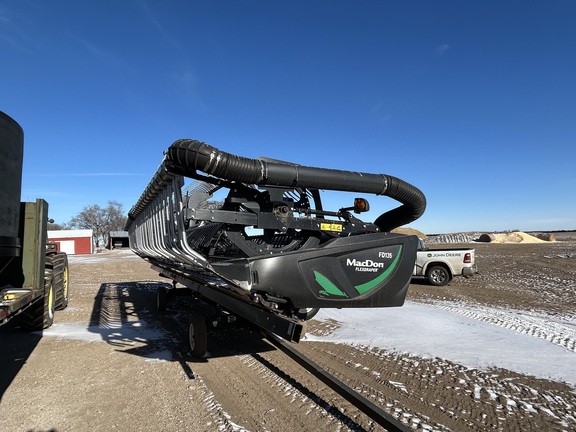 2021 MacDon FD135 Header Combine