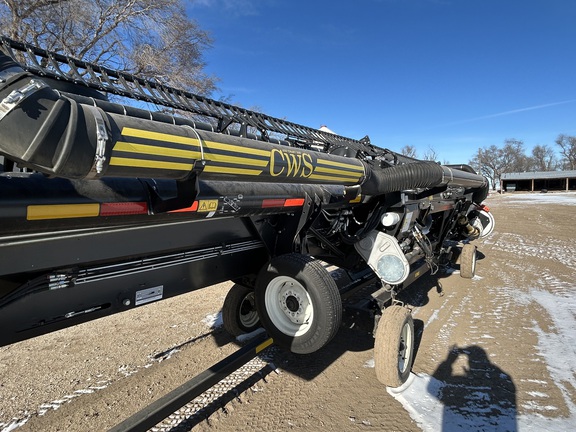 2021 MacDon FD135 Header Combine