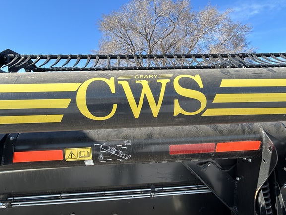 2021 MacDon FD135 Header Combine