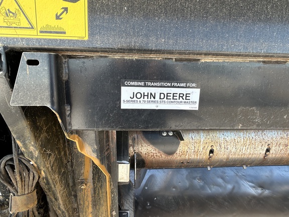 2021 MacDon FD135 Header Combine