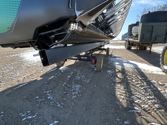 2021 MacDon FD135 Header Combine