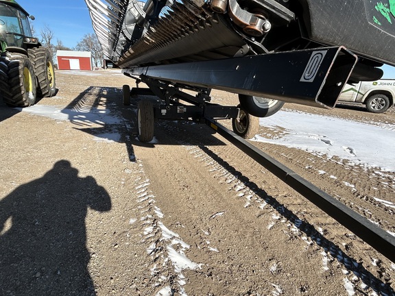 2021 MacDon FD135 Header Combine