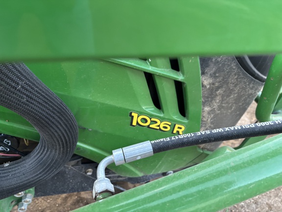 2012 John Deere 1026R Tractor Compact