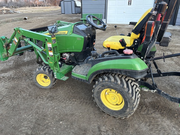 2012 John Deere 1026R Tractor Compact