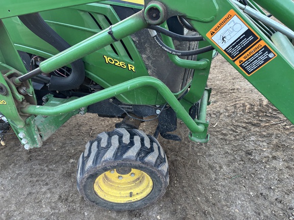 2012 John Deere 1026R Tractor Compact
