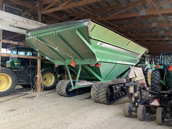 2014 J&M 1501-22 Grain Cart