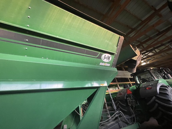 2014 J&M 1501-22 Grain Cart