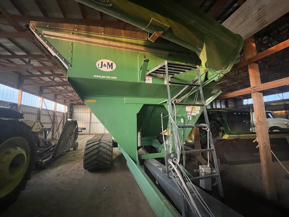 2014 J&M 1501-22 Grain Cart