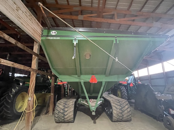 2014 J&M 1501-22 Grain Cart