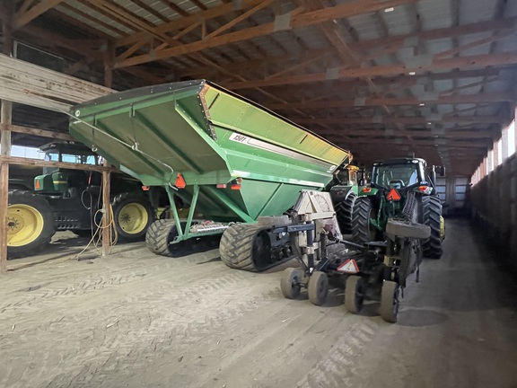 2014 J&M 1501-22 Grain Cart