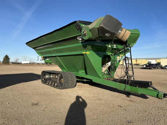 2014 J&M 1501-22 Grain Cart