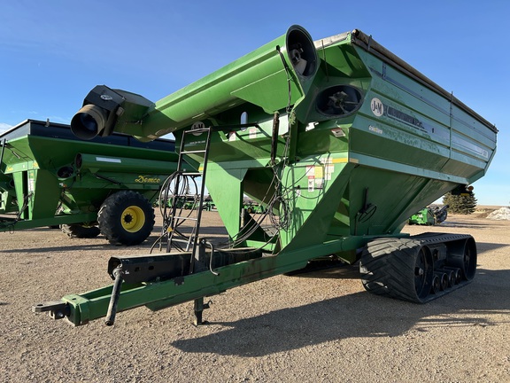 2014 J&M 1501-22 Grain Cart