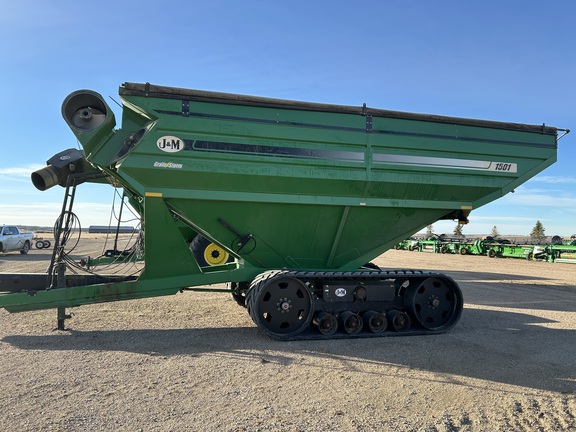 2014 J&M 1501-22 Grain Cart