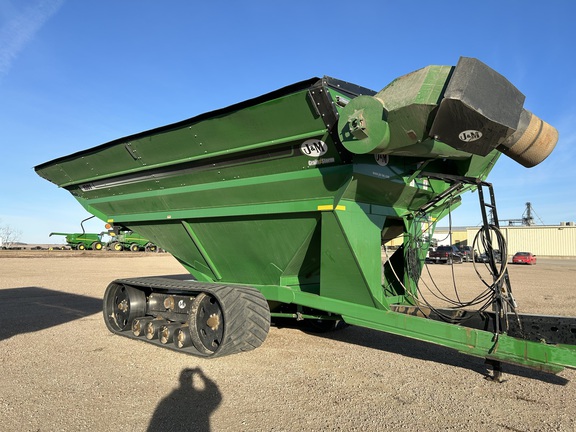 2014 J&M 1501-22 Grain Cart
